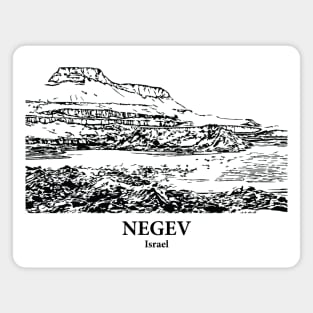 Negev - Israel Magnet